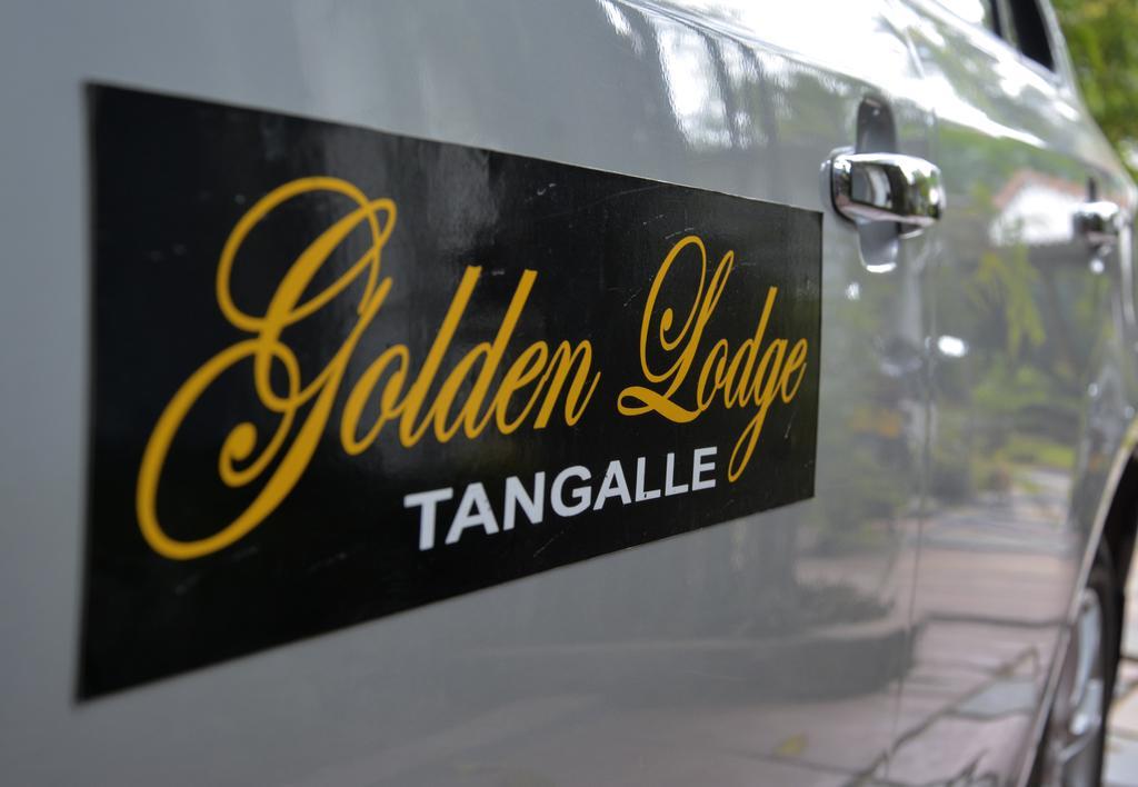 Golden Lodge Tangalle Exteriör bild
