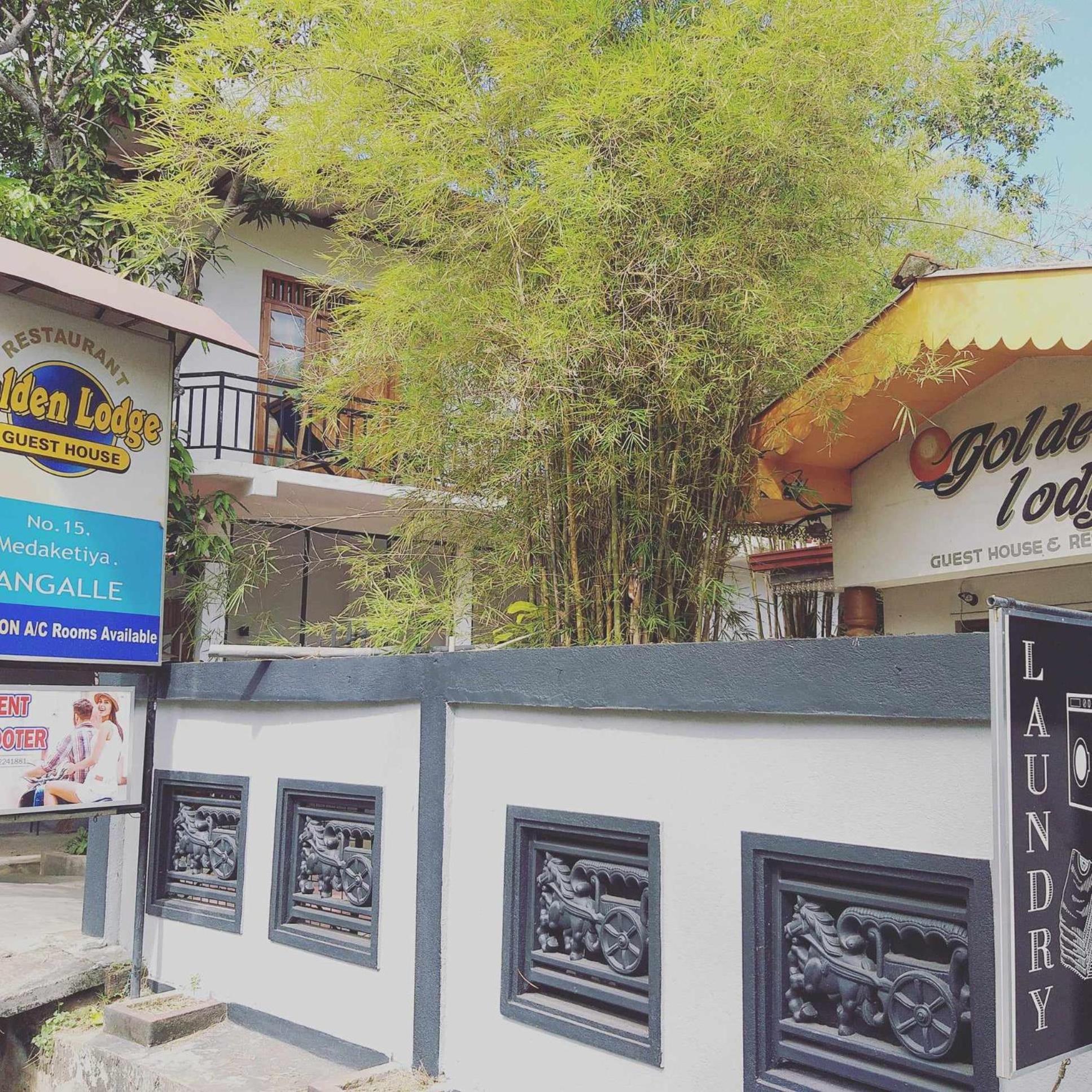 Golden Lodge Tangalle Exteriör bild