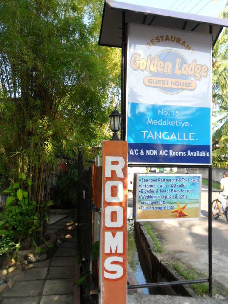 Golden Lodge Tangalle Exteriör bild
