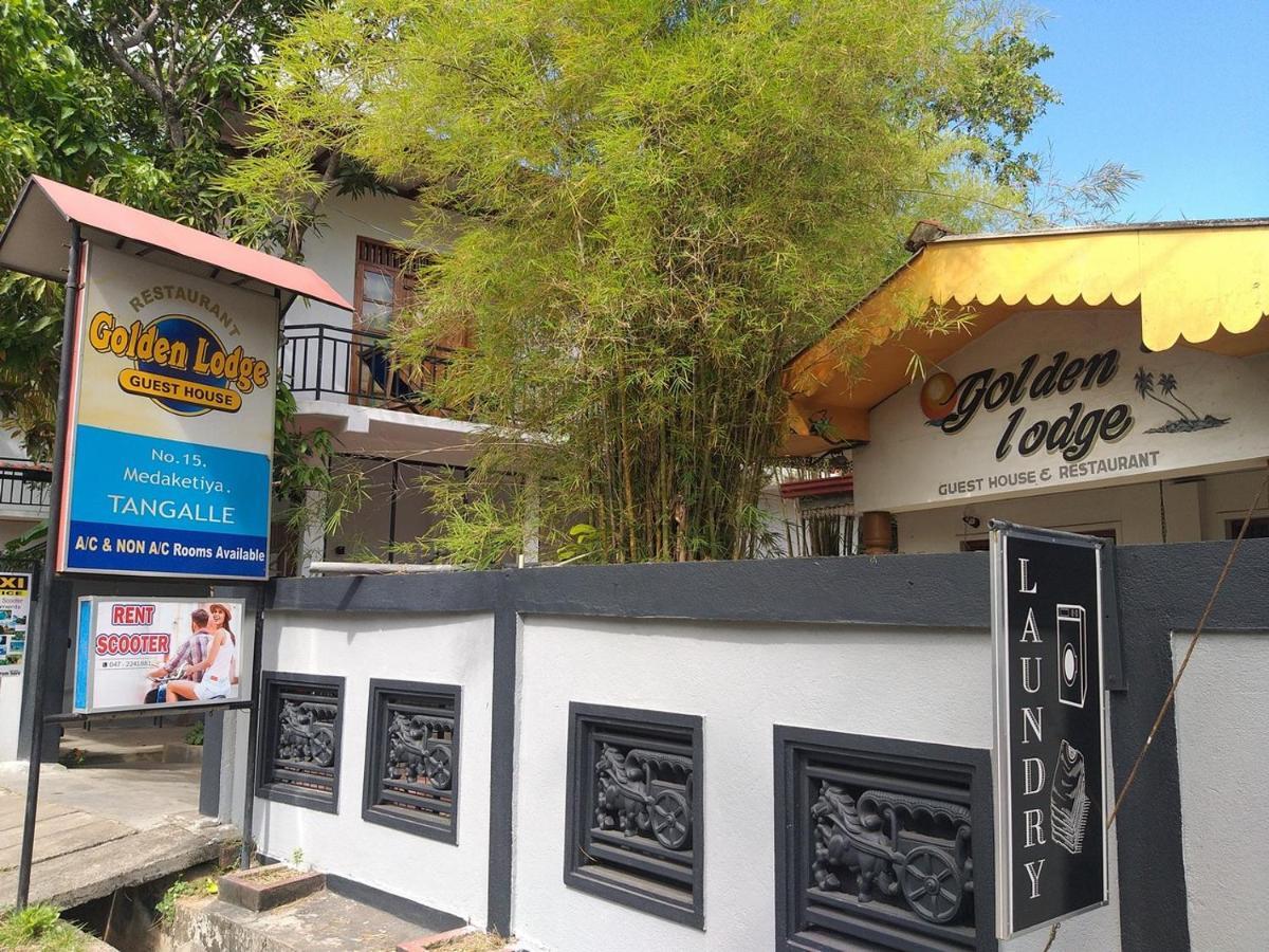 Golden Lodge Tangalle Exteriör bild