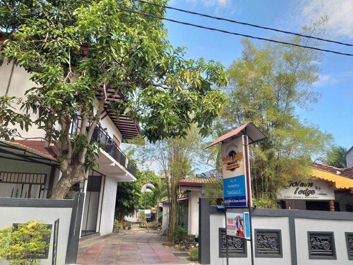 Golden Lodge Tangalle Exteriör bild